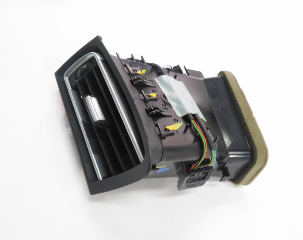 Thumbnail 4: 2012 BMW 750i (F01) LEFT FRONT DRIVER DASH HEATER A/C AIR VENT