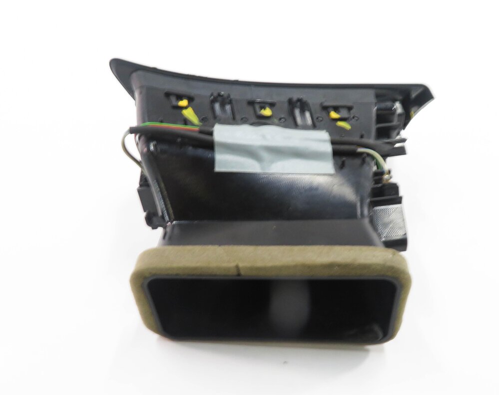 Thumbnail 5: 2012 BMW 750i (F01) LEFT FRONT DRIVER DASH HEATER A/C AIR VENT