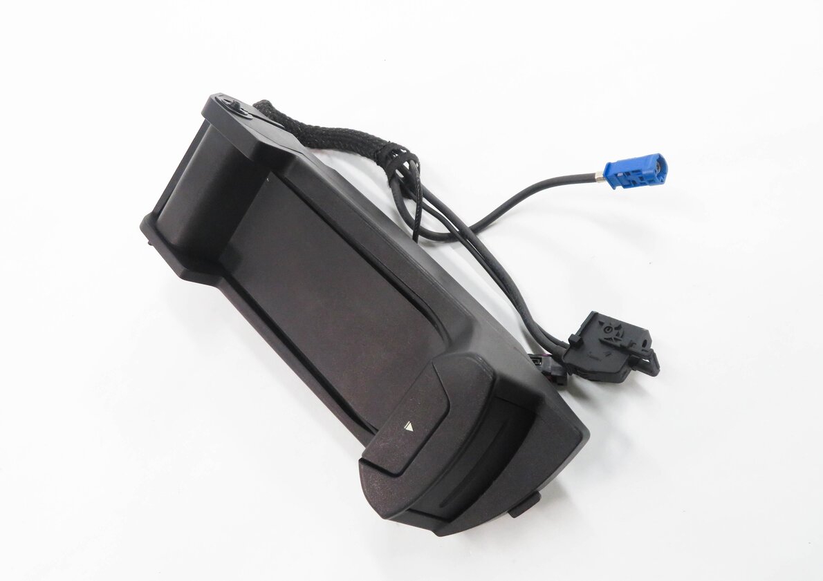 2012 BMW 750i (F01) FRONT CENTER CONSOLE CELL PHONE SNAP IN CRADLE