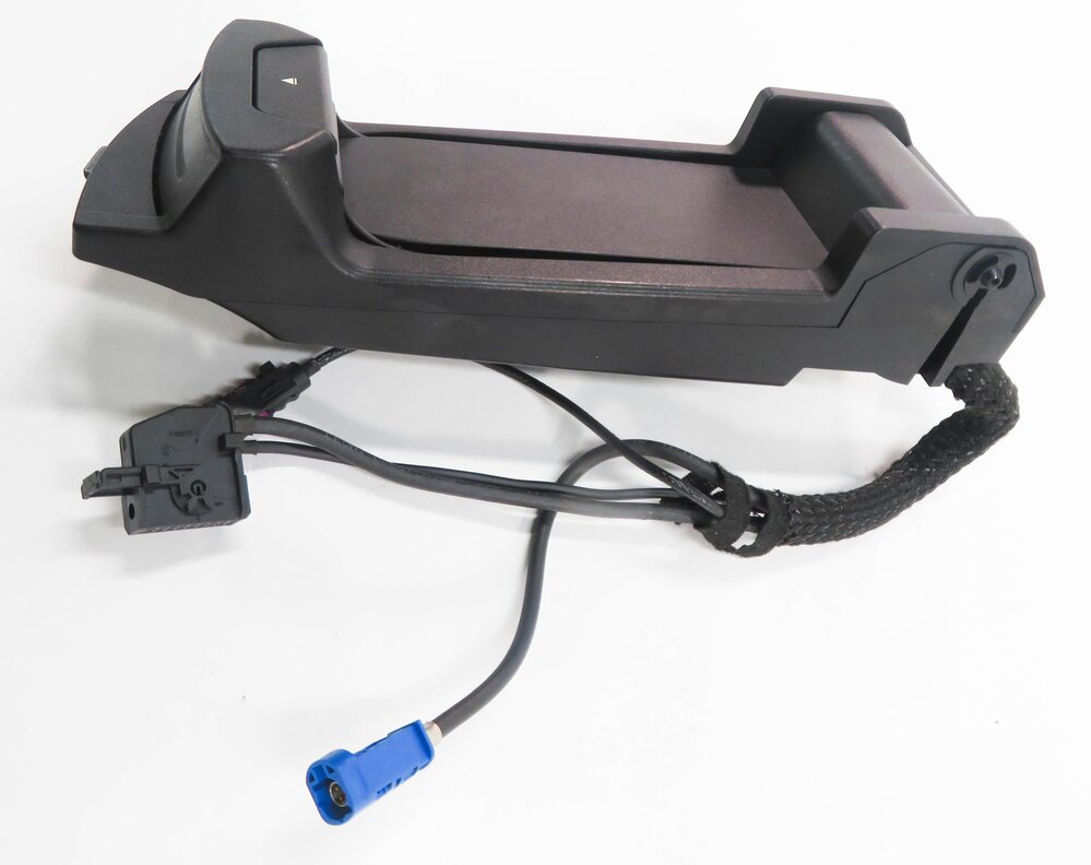 Thumbnail 4: 2012 BMW 750i (F01) FRONT CENTER CONSOLE CELL PHONE SNAP IN CRADLE