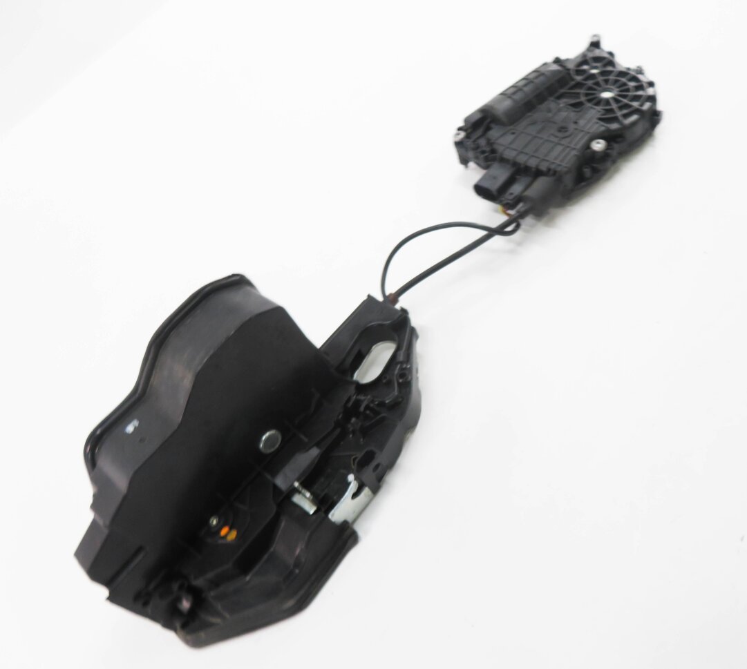 11-15 BMW 740i 750i 760i B7 (F01) RIGHT REAR DOOR LOCK LATCH (SOFT CLOSE)