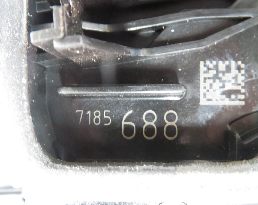 Thumbnail 11: 11-15 BMW 740i 750i 760i B7 (F01) RIGHT REAR DOOR LOCK LATCH (SOFT CLOSE)
