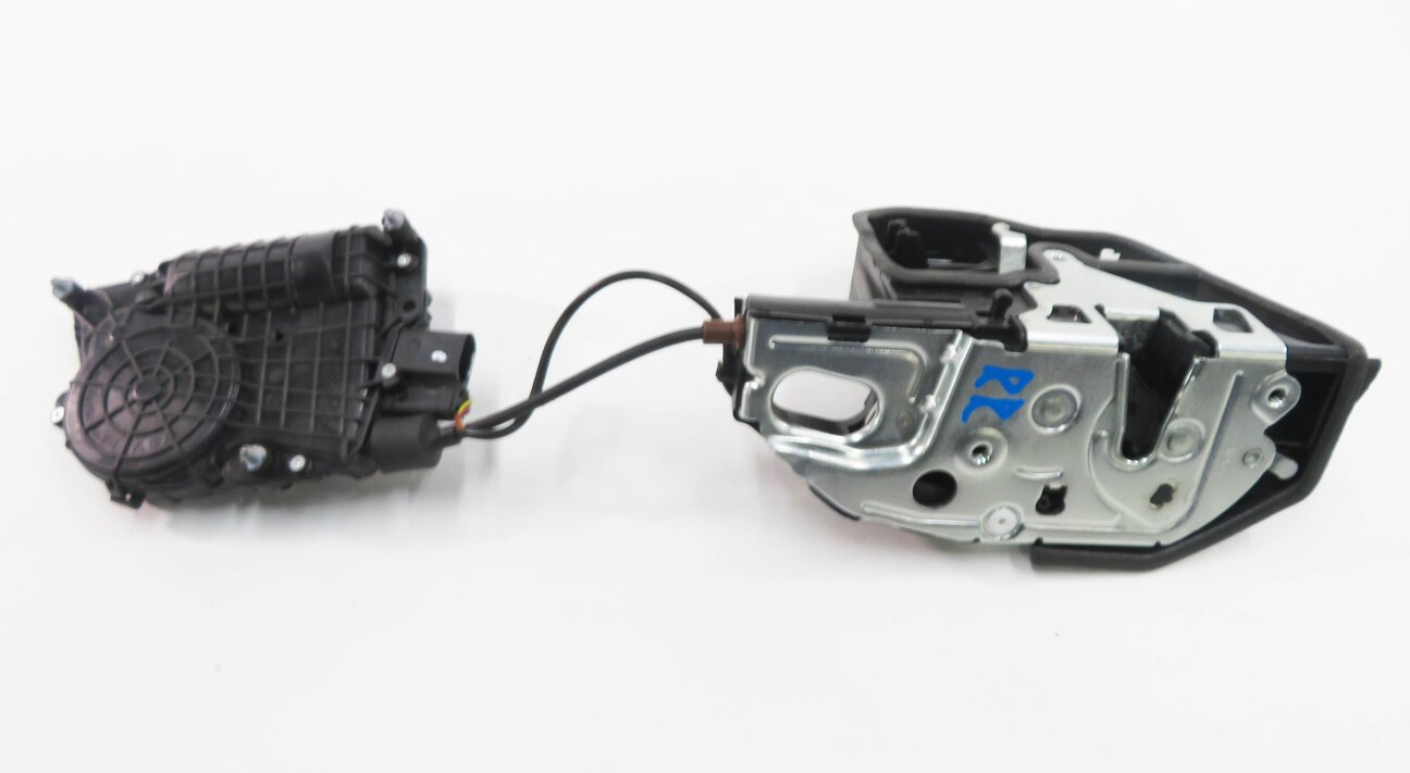 Thumbnail 7: 11-15 BMW 740i 750i 760i B7 (F01) RIGHT REAR DOOR LOCK LATCH (SOFT CLOSE)