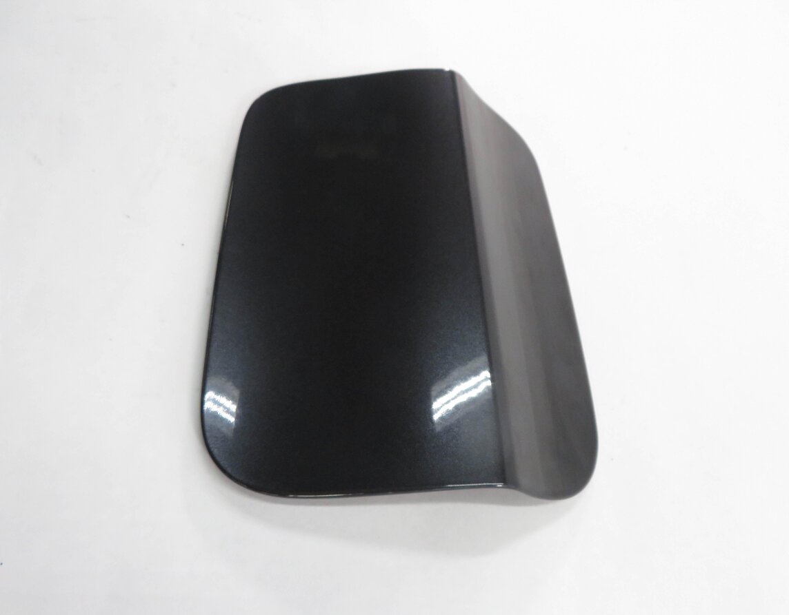 Thumbnail 4: 09-15 BMW 740Li 750Li 760Li B7 LWB (F02) FUEL TANK FILLER DOOR TRIM (GRAY B90)