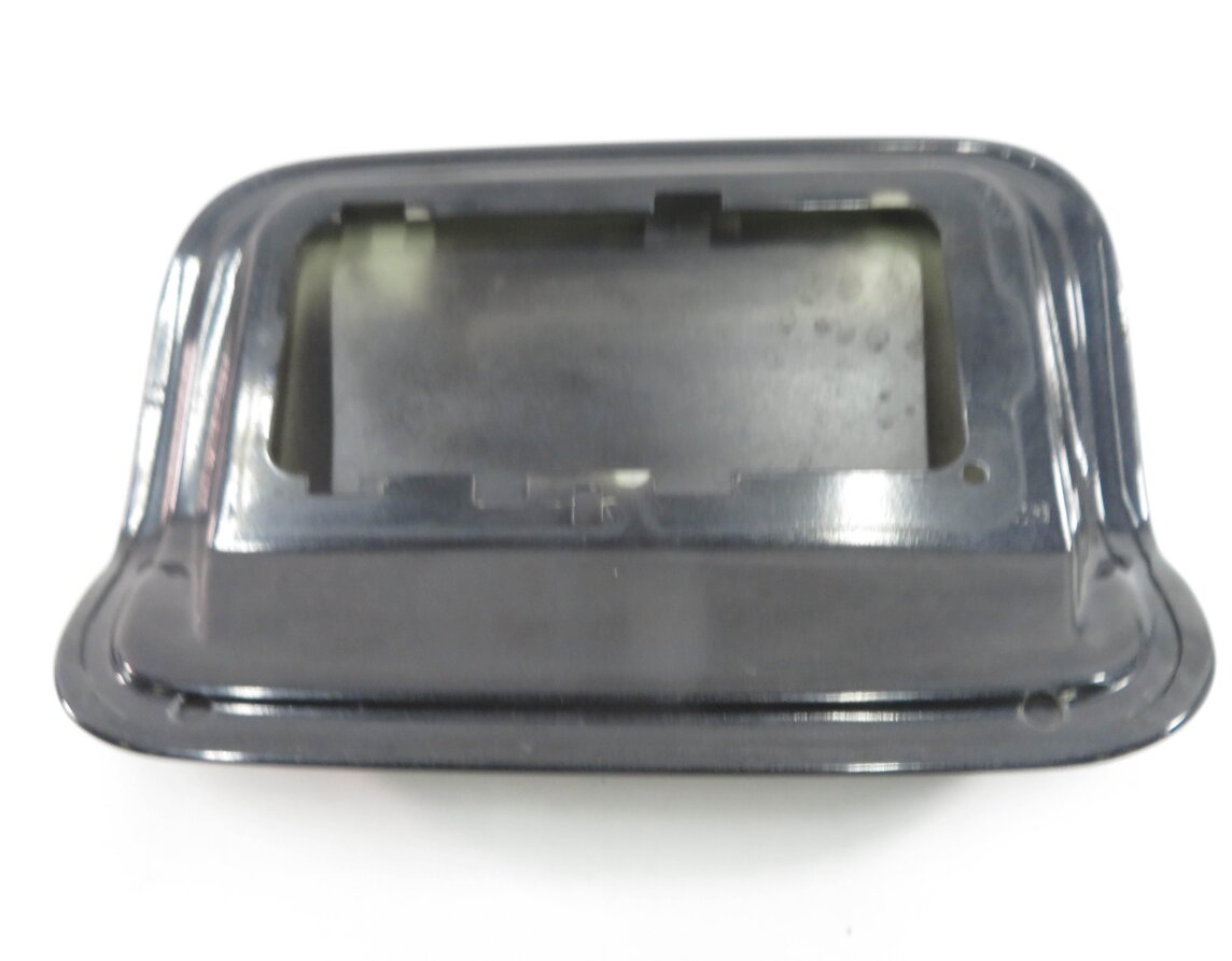 Thumbnail 7: 09-15 BMW 740Li 750Li 760Li B7 LWB (F02) FUEL TANK FILLER DOOR TRIM (GRAY B90)