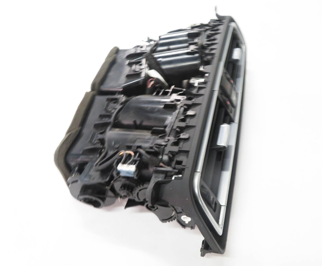 Thumbnail 2: 2012 BMW 750i (F01) CENTER DASH HEATER A/C AIR VENT w/ HAZARD & LOCK SWITCH