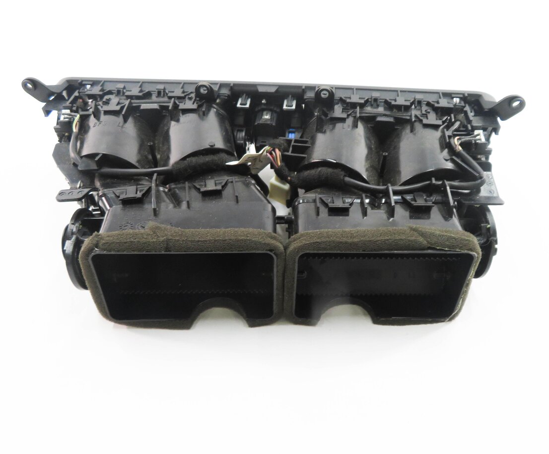 Thumbnail 4: 2012 BMW 750i (F01) CENTER DASH HEATER A/C AIR VENT w/ HAZARD & LOCK SWITCH