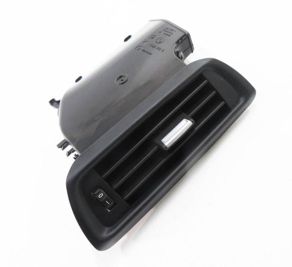 2012 BMW 750i (F01) LEFT REAR B-PILLAR HEATER A/C AIR VENT