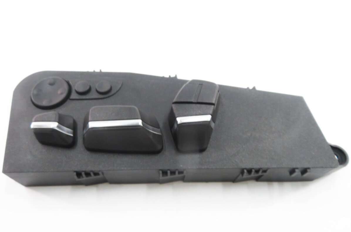 2012 BMW 750i (F01) LEFT FRONT DRIVER SEAT ADJUSTMENT SWITCH BUTTON