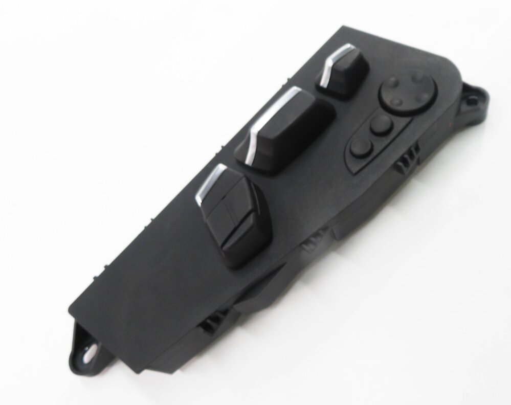 Thumbnail 2: 2012 BMW 750i (F01) LEFT FRONT DRIVER SEAT ADJUSTMENT SWITCH BUTTON