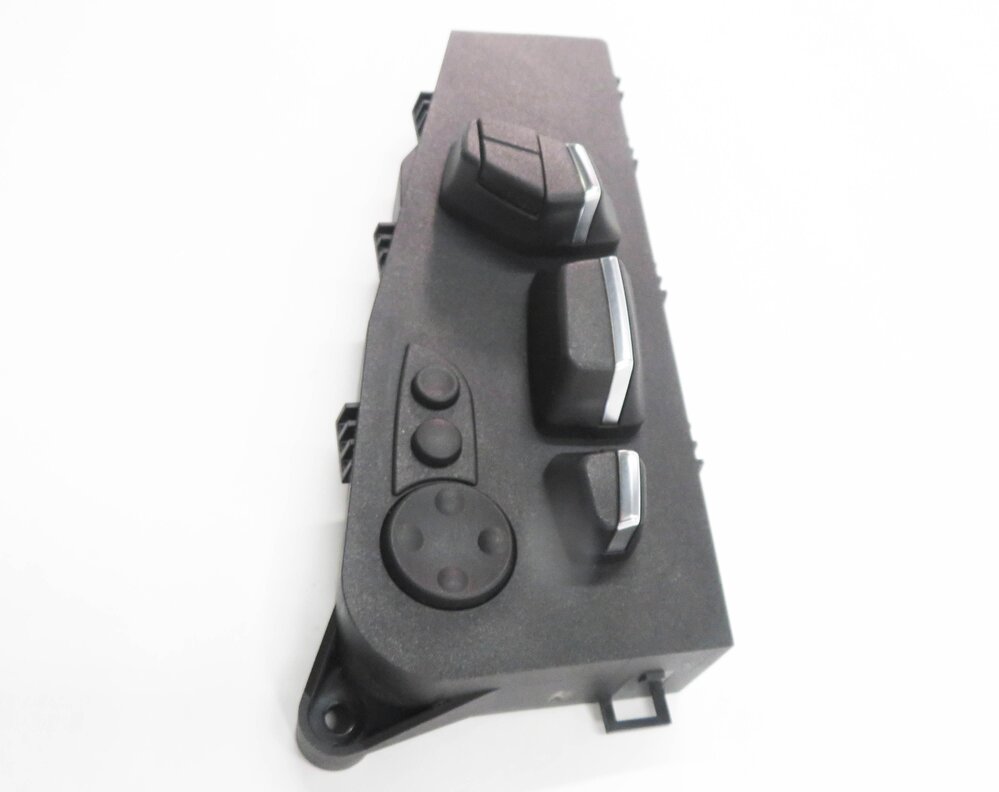 Thumbnail 6: 2012 BMW 750i (F01) LEFT FRONT DRIVER SEAT ADJUSTMENT SWITCH BUTTON