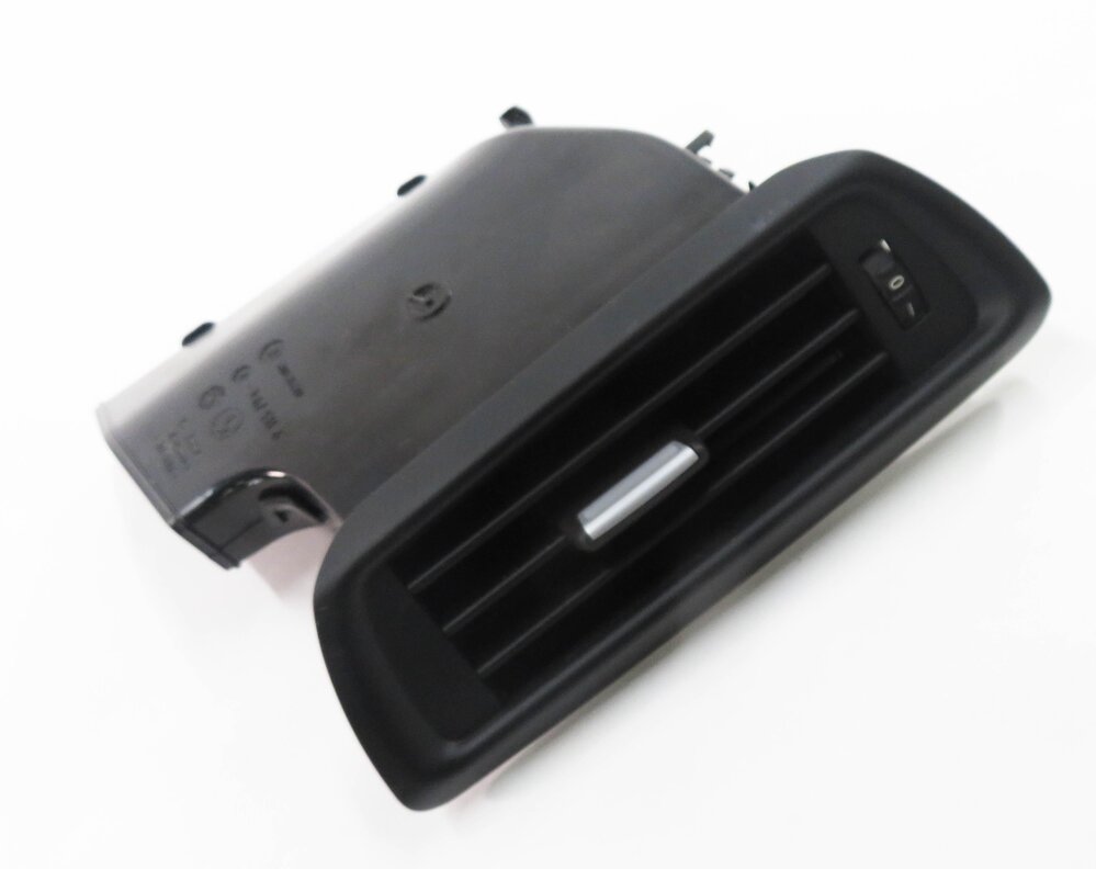 2012 BMW 750i (F01) RIGHT REAR B-PILLAR HEATER A/C AIR VENT