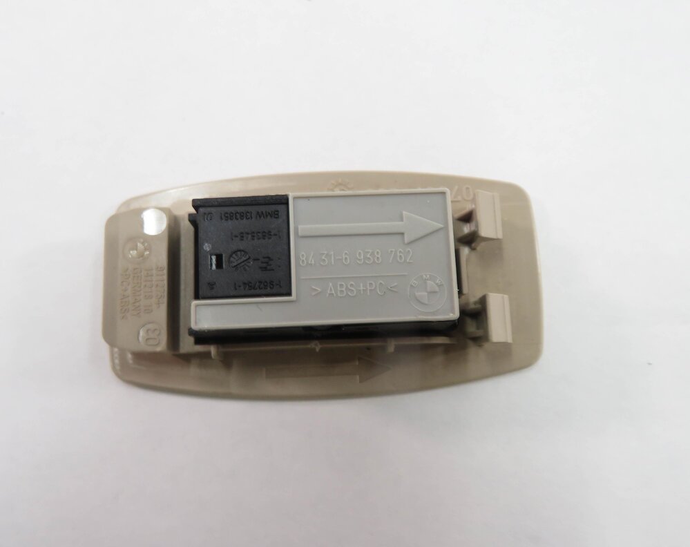 Thumbnail 5: 2012 BMW 750i (F01) HANDS FREE CELL PHONE COMMUNICATION MIC MICROPHONE (OYSTER)