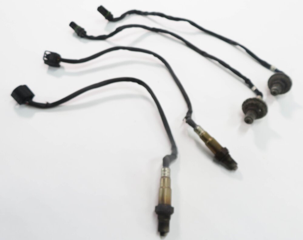 2012 BMW 750i (F01) 4.4L N63 - PRE / POST CAT O2 OXYGEN LAMBDA PROBE SENSOR SET