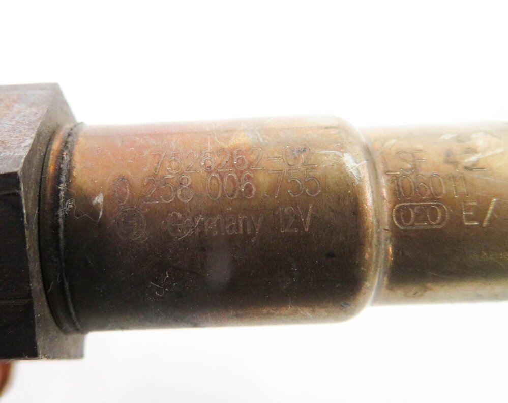 Thumbnail 11: 2012 BMW 750i (F01) 4.4L N63 - PRE / POST CAT O2 OXYGEN LAMBDA PROBE SENSOR SET