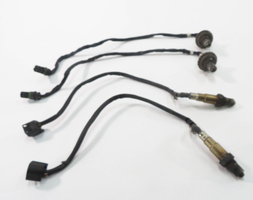 Thumbnail 2: 2012 BMW 750i (F01) 4.4L N63 - PRE / POST CAT O2 OXYGEN LAMBDA PROBE SENSOR SET