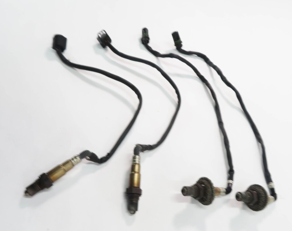 Thumbnail 3: 2012 BMW 750i (F01) 4.4L N63 - PRE / POST CAT O2 OXYGEN LAMBDA PROBE SENSOR SET
