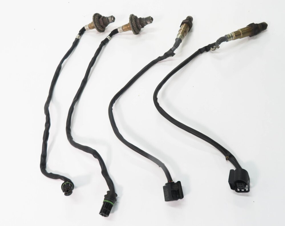 Thumbnail 4: 2012 BMW 750i (F01) 4.4L N63 - PRE / POST CAT O2 OXYGEN LAMBDA PROBE SENSOR SET