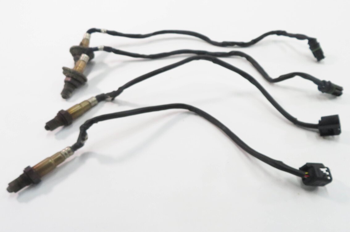 Thumbnail 5: 2012 BMW 750i (F01) 4.4L N63 - PRE / POST CAT O2 OXYGEN LAMBDA PROBE SENSOR SET