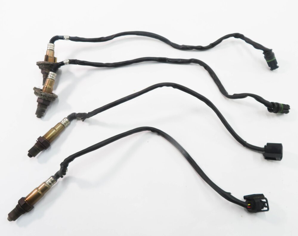 Thumbnail 6: 2012 BMW 750i (F01) 4.4L N63 - PRE / POST CAT O2 OXYGEN LAMBDA PROBE SENSOR SET