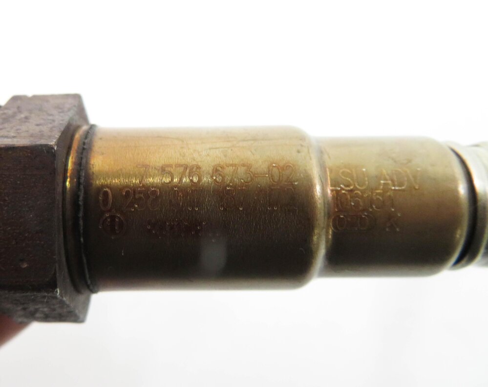 Thumbnail 8: 2012 BMW 750i (F01) 4.4L N63 - PRE / POST CAT O2 OXYGEN LAMBDA PROBE SENSOR SET