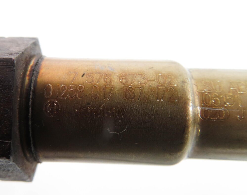 Thumbnail 9: 2012 BMW 750i (F01) 4.4L N63 - PRE / POST CAT O2 OXYGEN LAMBDA PROBE SENSOR SET