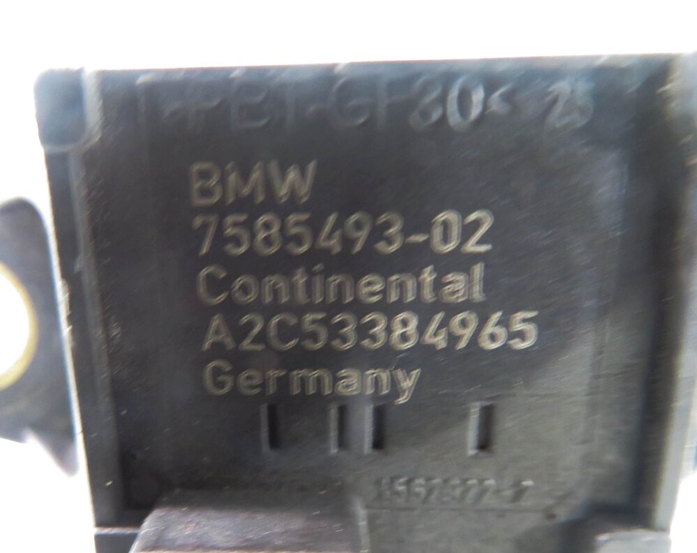 Thumbnail 7: 2012 BMW 750i (F01) 4.4L N63 V8 ENGINE - MANIFOLD PRESSURE SENSOR MAP SENSOR