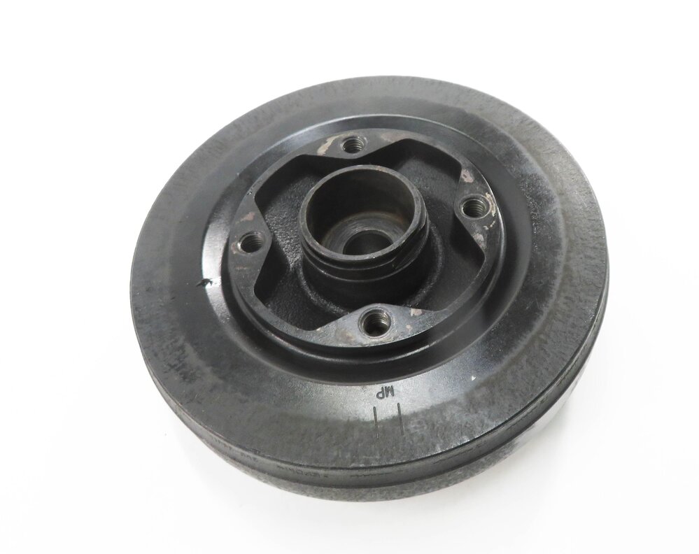08-17 BMW 550i 650i 750i X5 X6 (F04 F01 F10 E70 E71) 4.4L N63 HARMONIC BALANCER