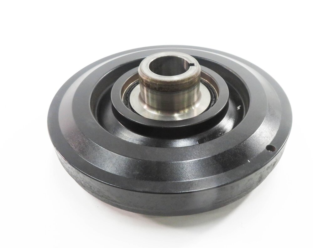 Thumbnail 6: 08-17 BMW 550i 650i 750i X5 X6 (F04 F01 F10 E70 E71) 4.4L N63 HARMONIC BALANCER