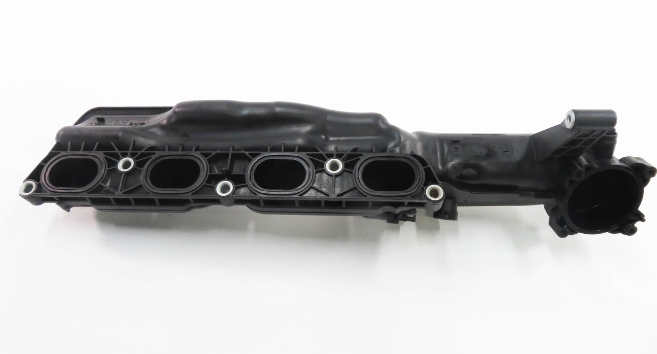 Thumbnail 6: 08-14 BMW 550i 650i 750i X5 X6 (F01 F10 E70 E71) 4.4L N63 RIGHT INTAKE MANIFOLD