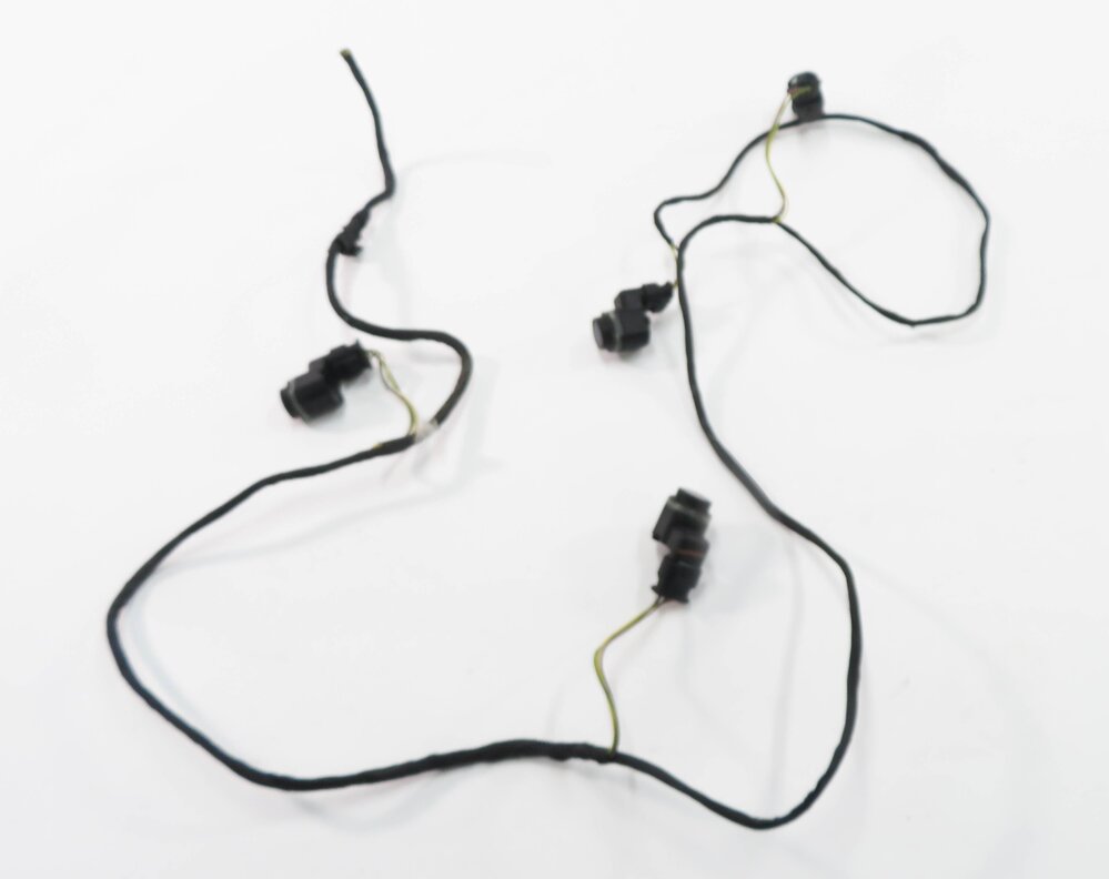 Thumbnail 5: 2012 BMW 750i (F01) REAR PDC PARK DISTANCE SENSOR SET w/ HARNESS (SOPHISTO GRAY)