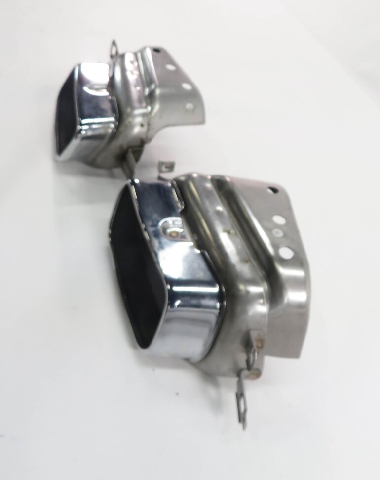 Thumbnail 3: 2012 BMW 750i (F01) EXHAUST TIP SET-2