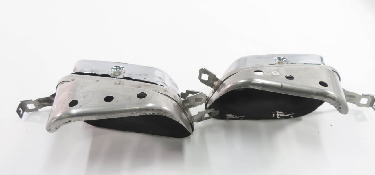 Thumbnail 5: 2012 BMW 750i (F01) EXHAUST TIP SET-2