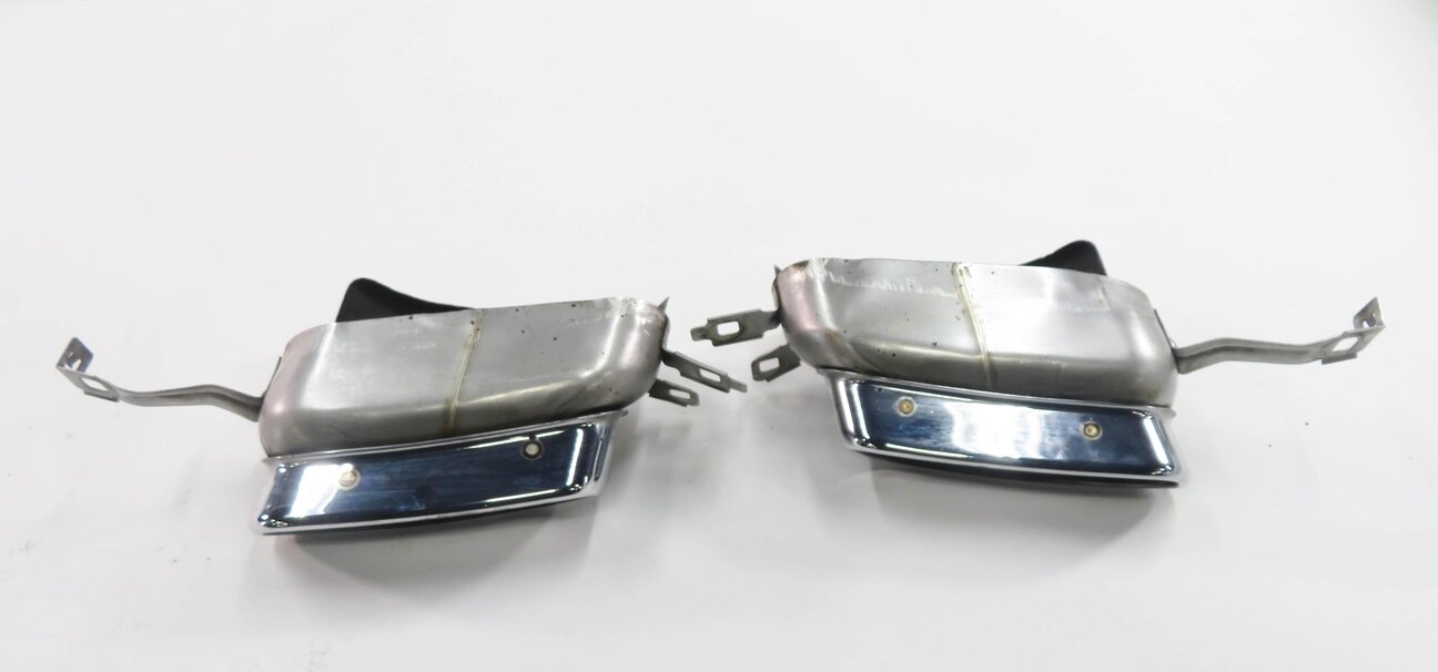 Thumbnail 6: 2012 BMW 750i (F01) EXHAUST TIP SET-2