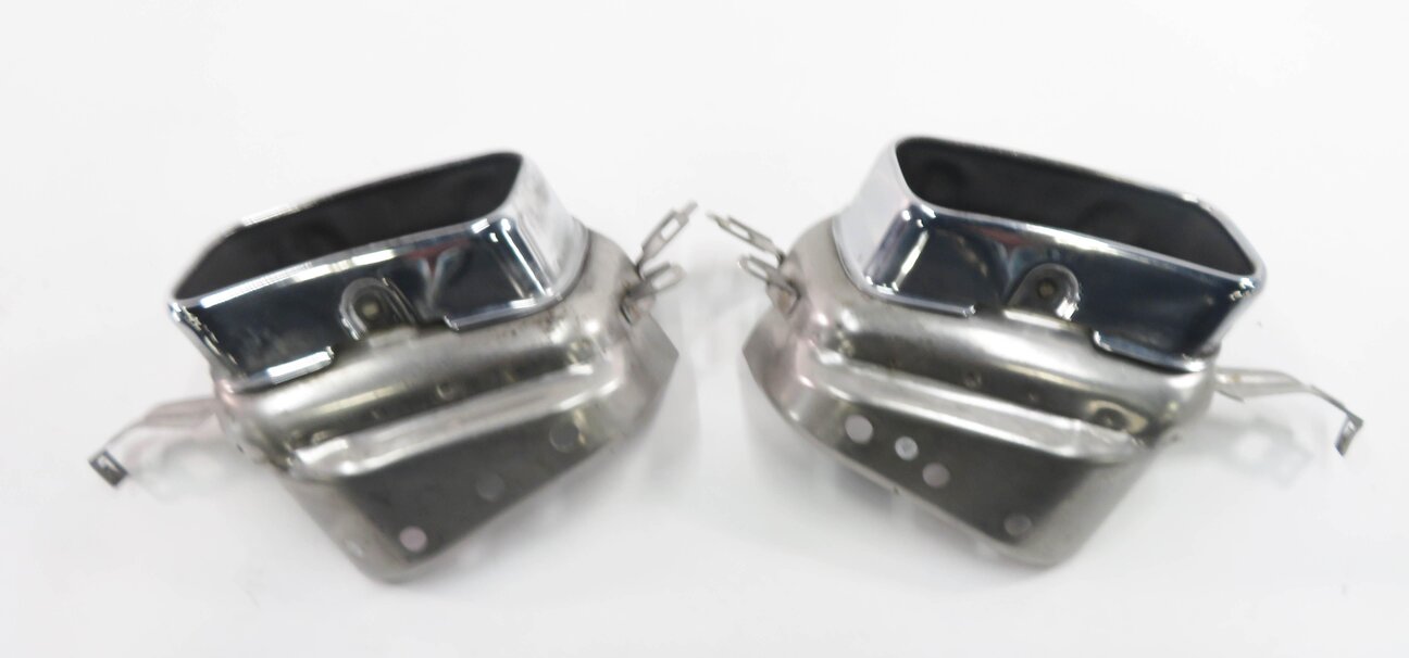 Thumbnail 7: 2012 BMW 750i (F01) EXHAUST TIP SET-2