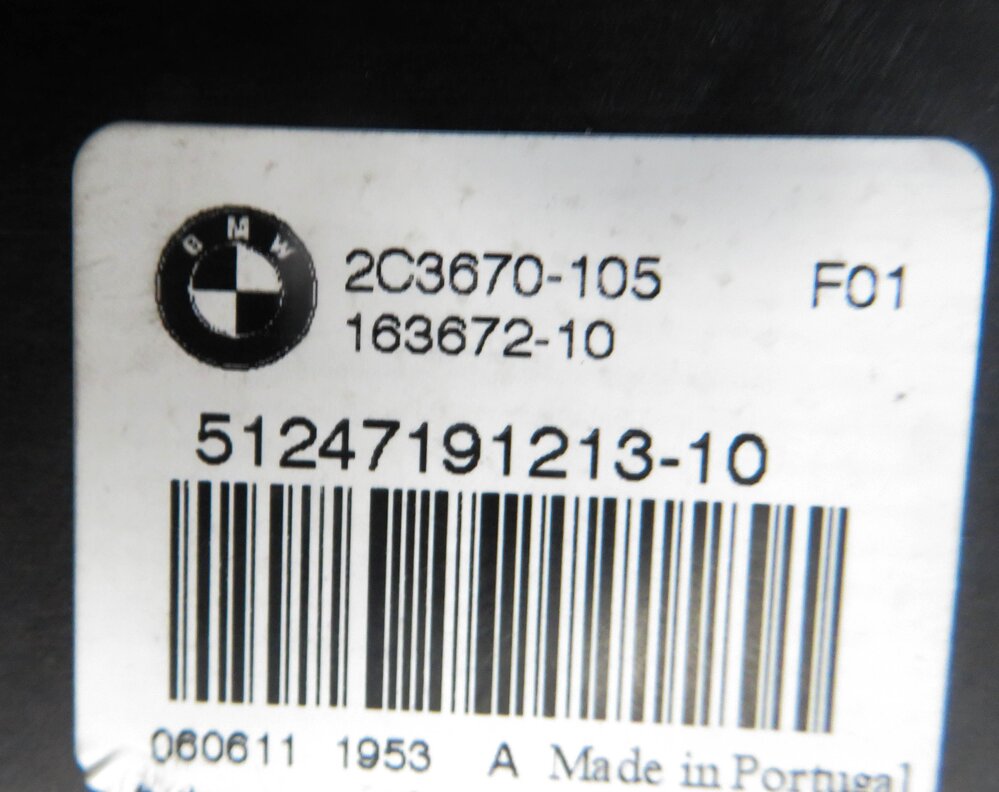 Thumbnail 13: 2012 BMW 750i (F01) REAR TRUNK LOCK LATCH ACTUATOR