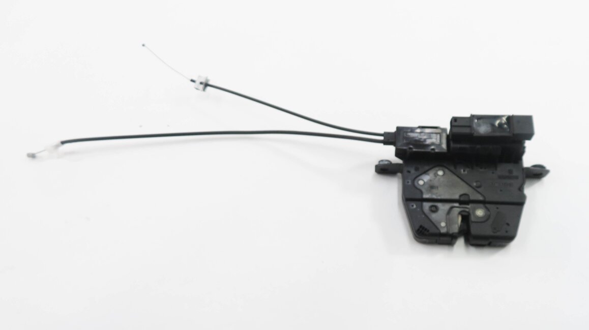 Thumbnail 2: 2012 BMW 750i (F01) REAR TRUNK LOCK LATCH ACTUATOR