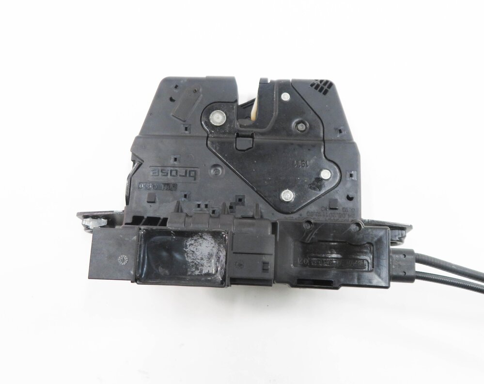 Thumbnail 6: 2012 BMW 750i (F01) REAR TRUNK LOCK LATCH ACTUATOR