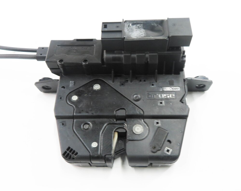 Thumbnail 8: 2012 BMW 750i (F01) REAR TRUNK LOCK LATCH ACTUATOR
