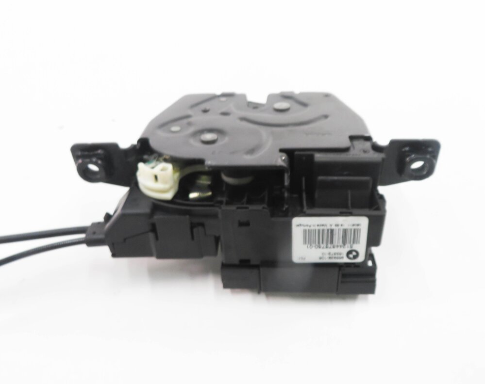 Thumbnail 9: 2012 BMW 750i (F01) REAR TRUNK LOCK LATCH ACTUATOR