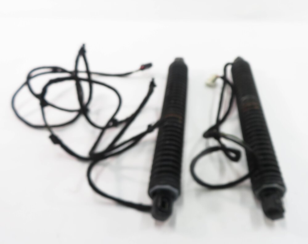 Thumbnail 2: 2012 BMW 750i (F01) REAR ELECTRIC TRUNK SHOCK STRUT SET-2