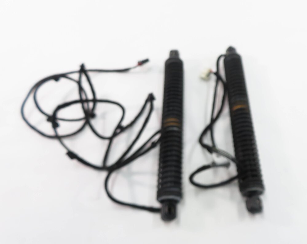 Thumbnail 3: 2012 BMW 750i (F01) REAR ELECTRIC TRUNK SHOCK STRUT SET-2