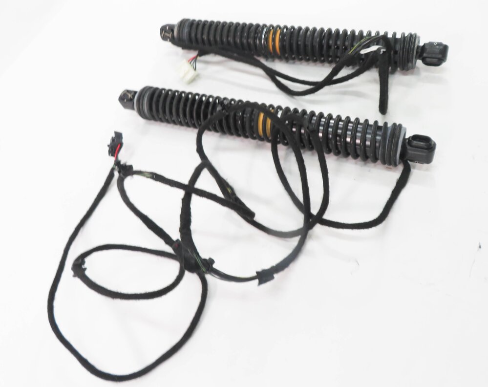 Thumbnail 5: 2012 BMW 750i (F01) REAR ELECTRIC TRUNK SHOCK STRUT SET-2