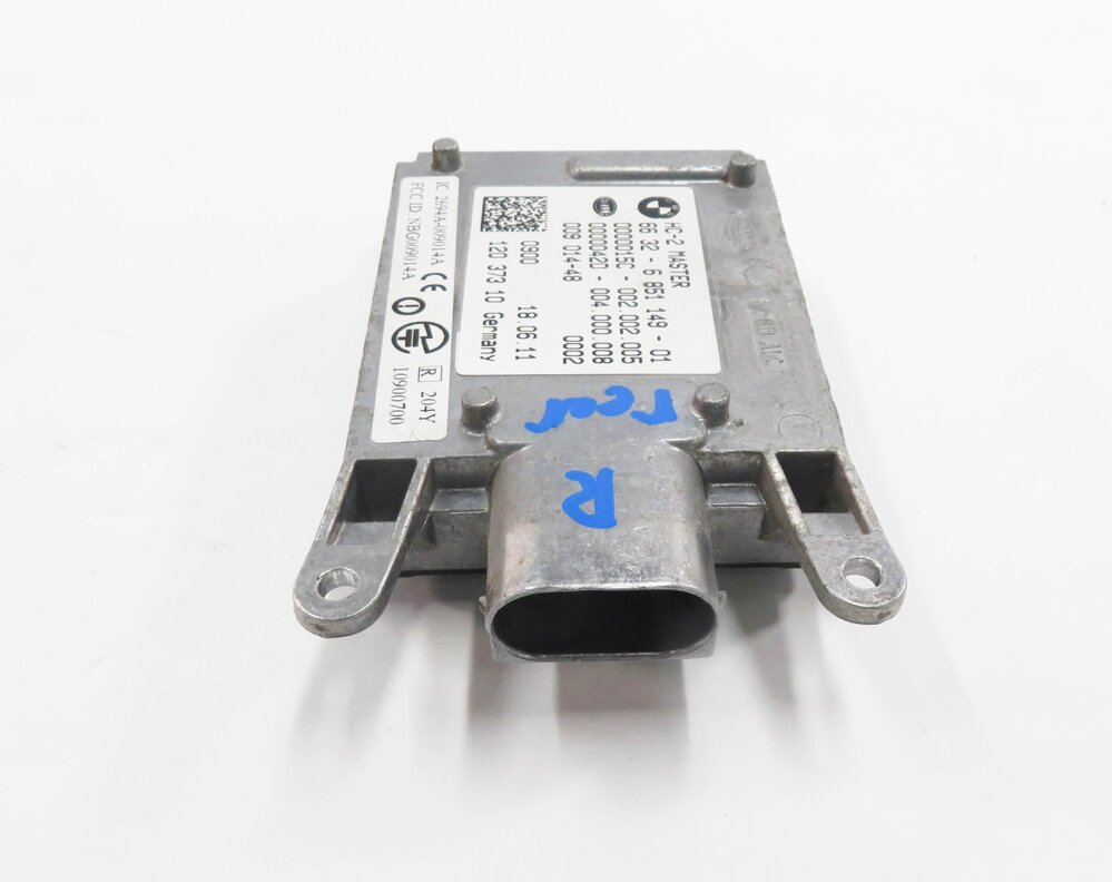 Thumbnail 5: 2012 BMW 750i (F01) RIGHT REAR LANE DEPARTURE WARNING MODULE (MASTER)