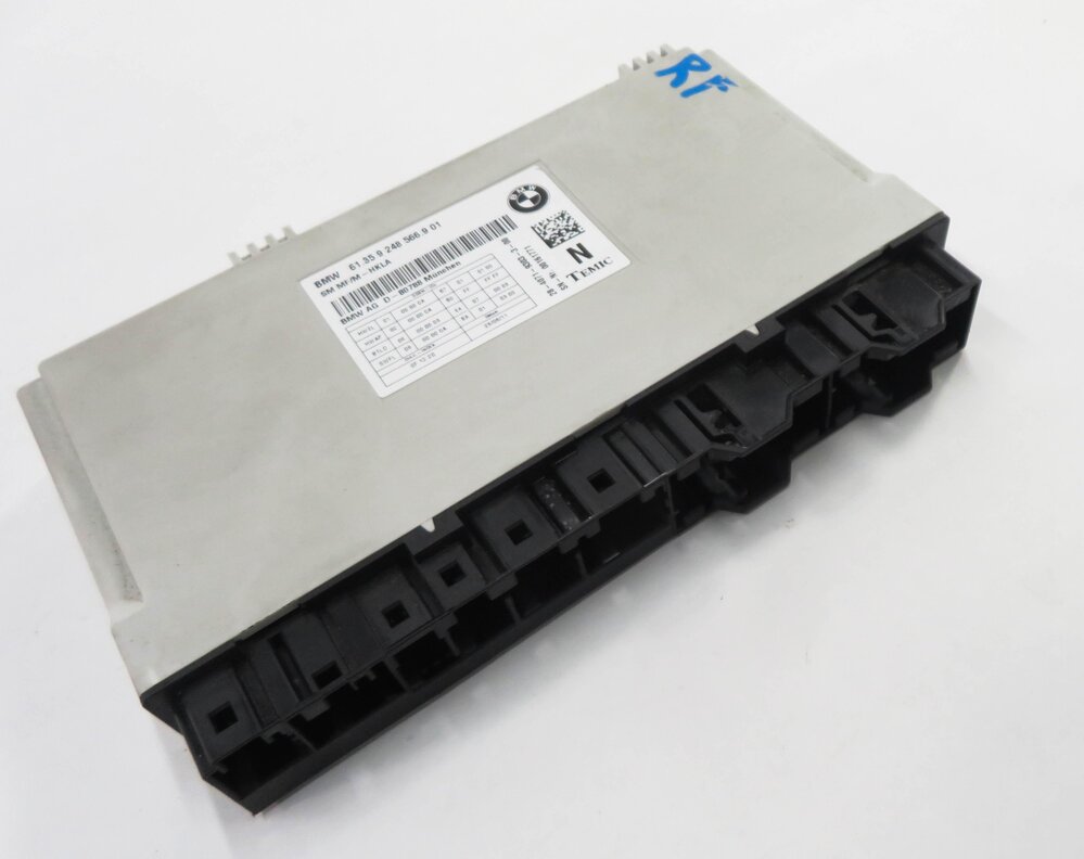 2010-2017 BMW 528i 535i 550i 650i 740i 750i (F01 F10) COMFORT MEMORY SEAT MODULE