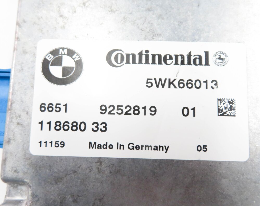 Thumbnail 7: 09-13 BMW 528i 535i 550i 640i 650i 740i 750i 760i B7 M5 M6 LANE DEPARTURE MODULE
