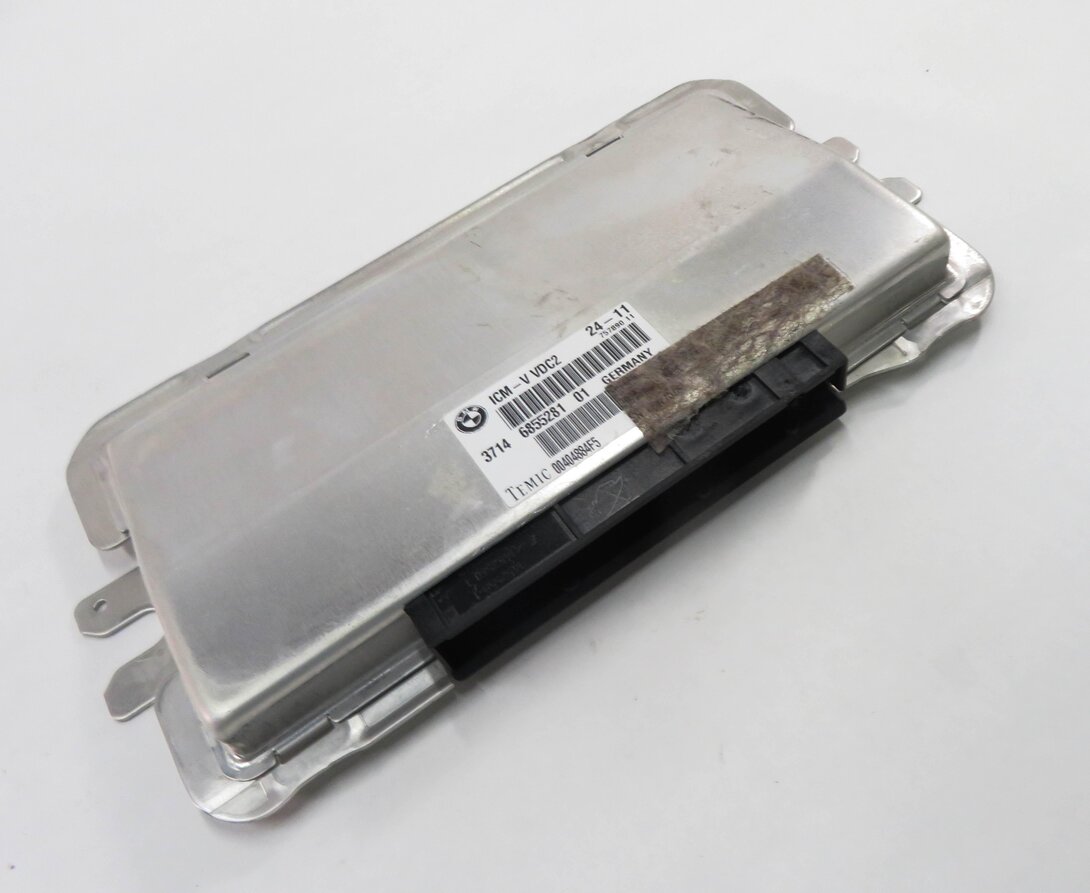 2010-2015 BMW 528i 535i 550i 740i 750i (F01 F10) VDC SUSPENSION CONTROL MODULE