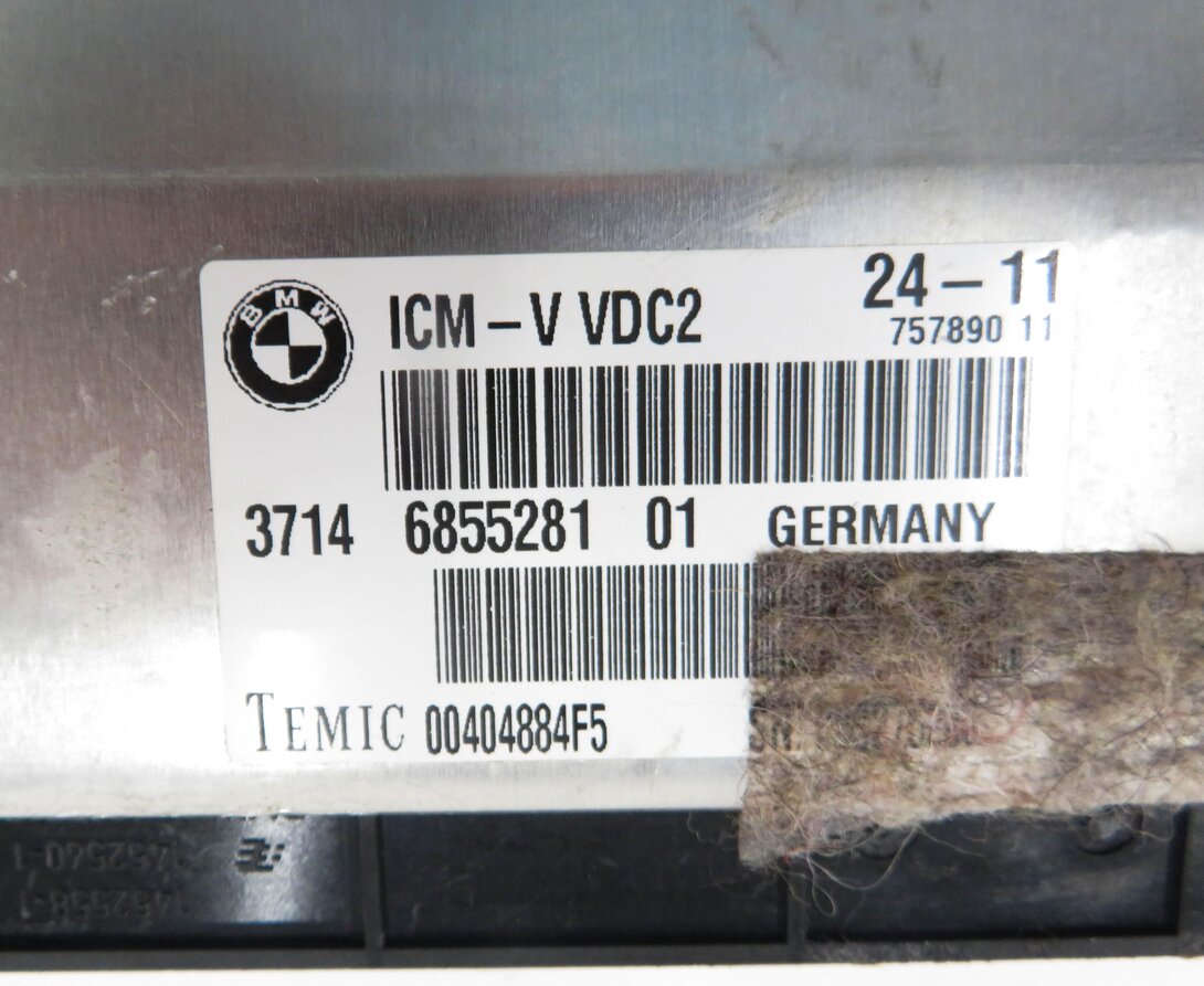 Thumbnail 7: 2010-2015 BMW 528i 535i 550i 740i 750i (F01 F10) VDC SUSPENSION CONTROL MODULE