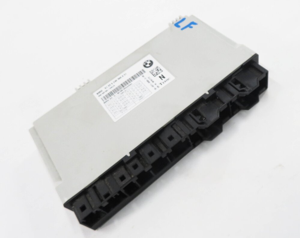 2010-2017 BMW 528i 535i 550i 650i 740i 750i (F01 F10) COMFORT MEMORY SEAT MODULE