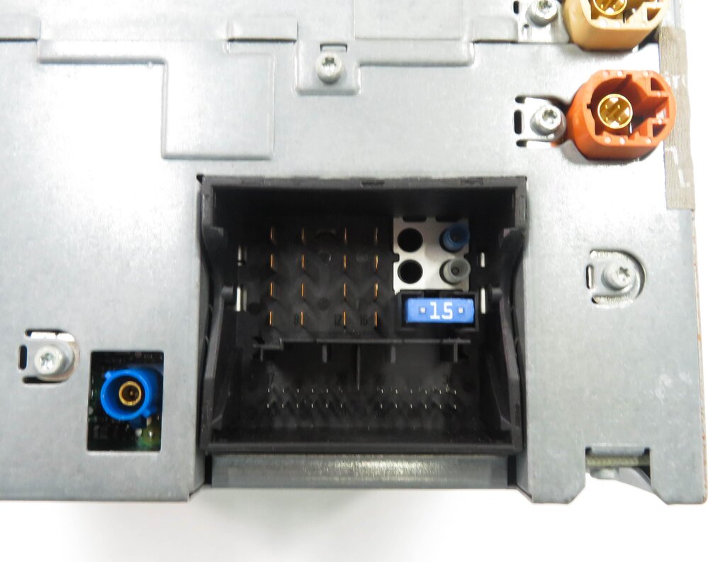 Thumbnail 8: 10-12 BMW 528i 535i 550i 750i 760i (F01 F10) STEREO CD GPS NAVIGATION RECEIVER